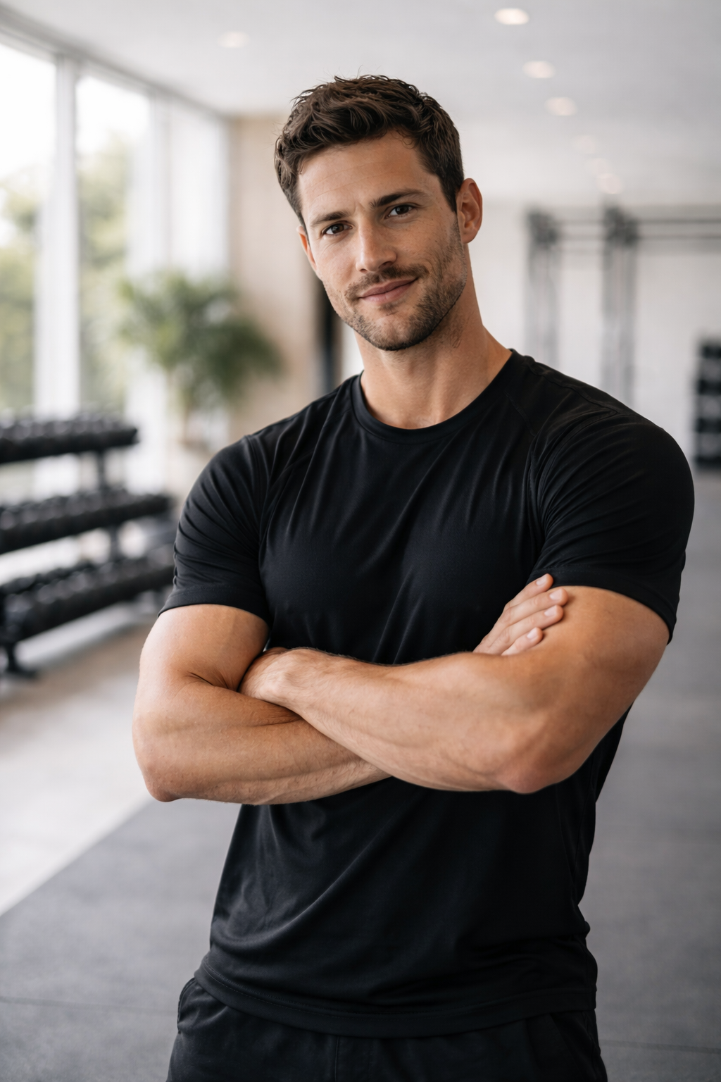 Coach del centro FORGE Training Club