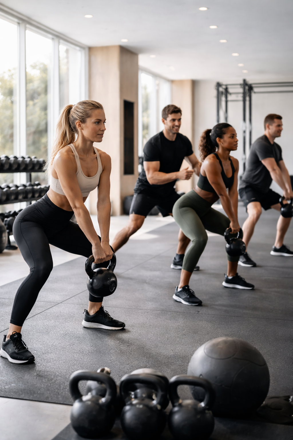 Allenamento in piccoli gruppi